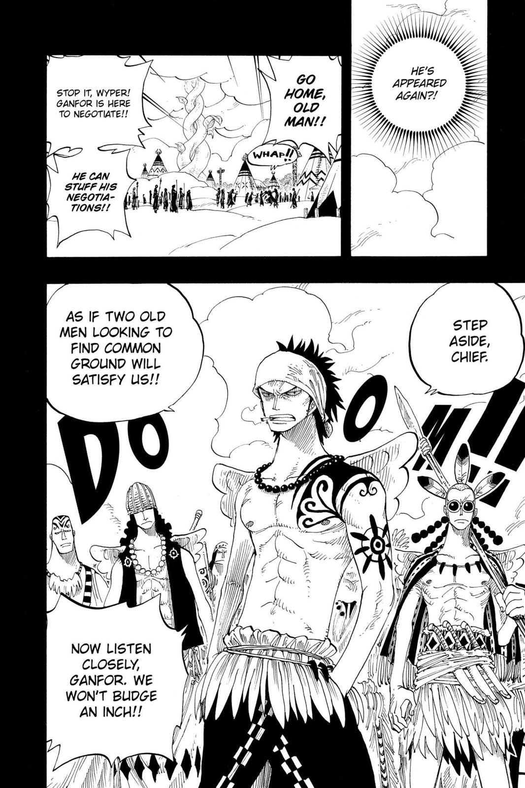 One Piece Chapter 256 - Page 8