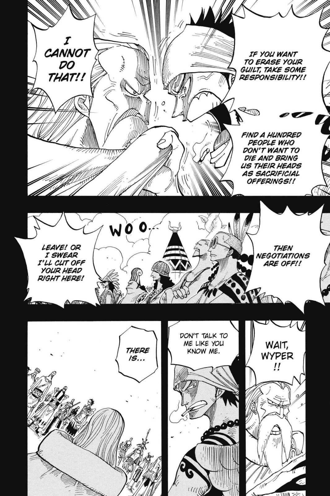 One Piece Chapter 256 - Page 10