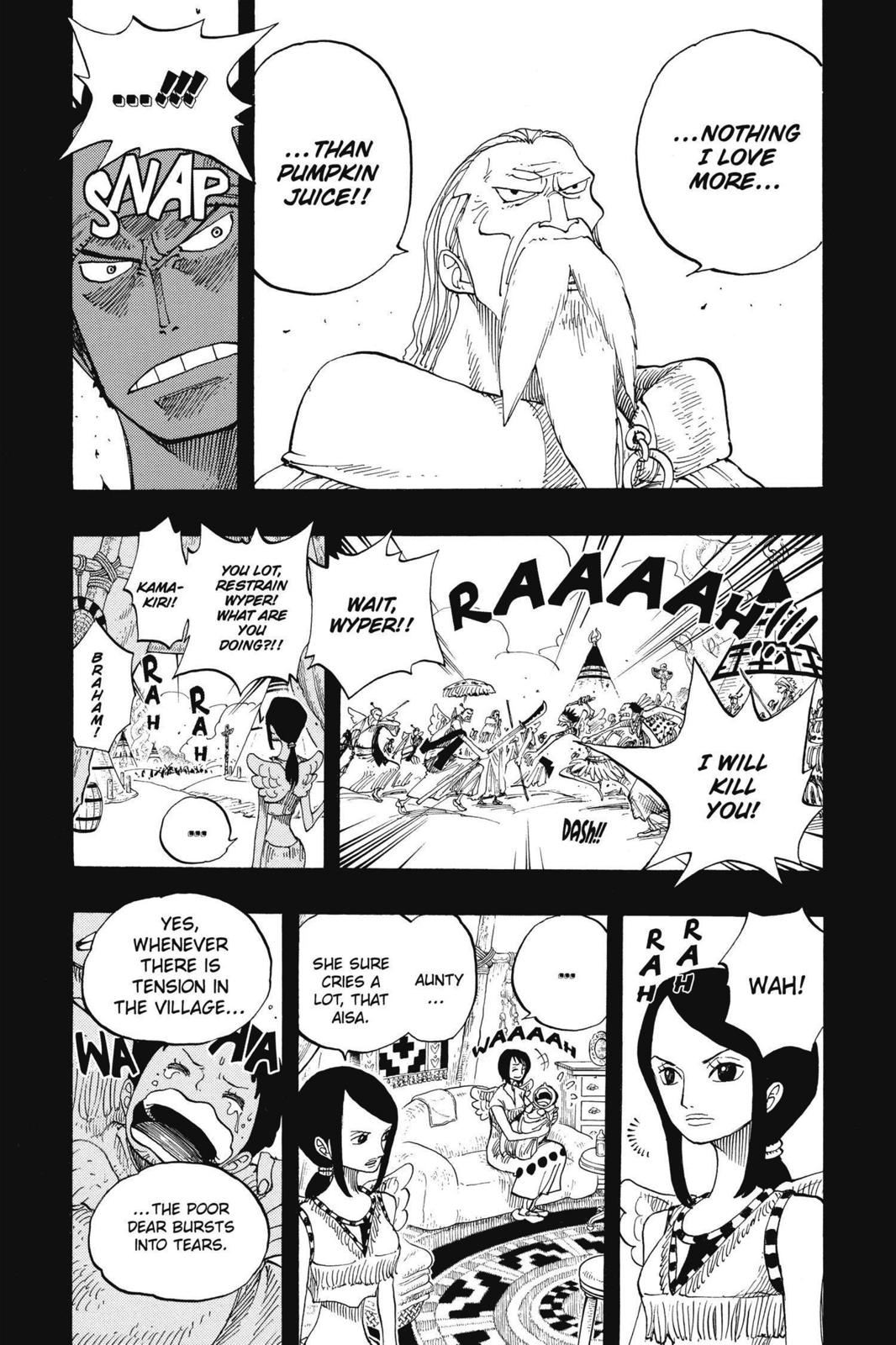 One Piece Chapter 256 - Page 11
