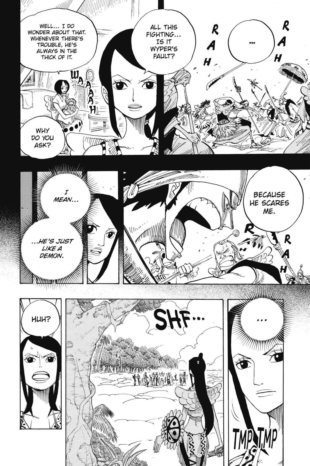 One Piece Chapter 256 - Page 12