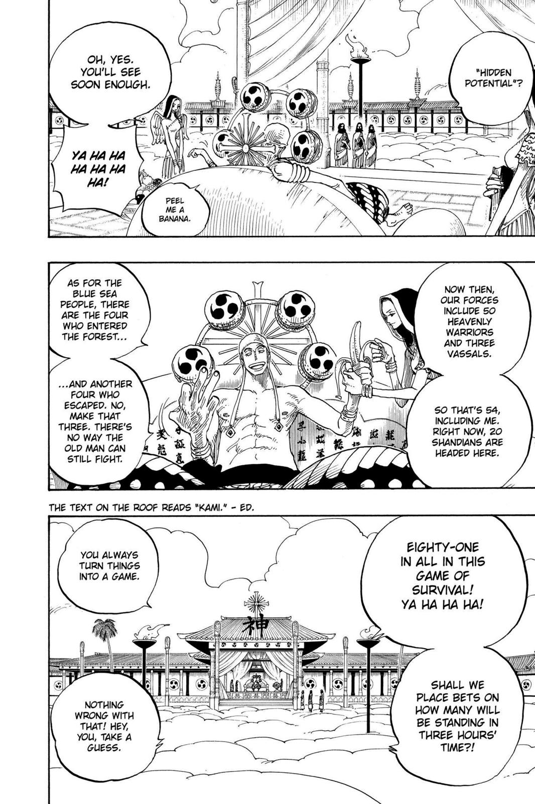 One Piece Chapter 256 - Page 16