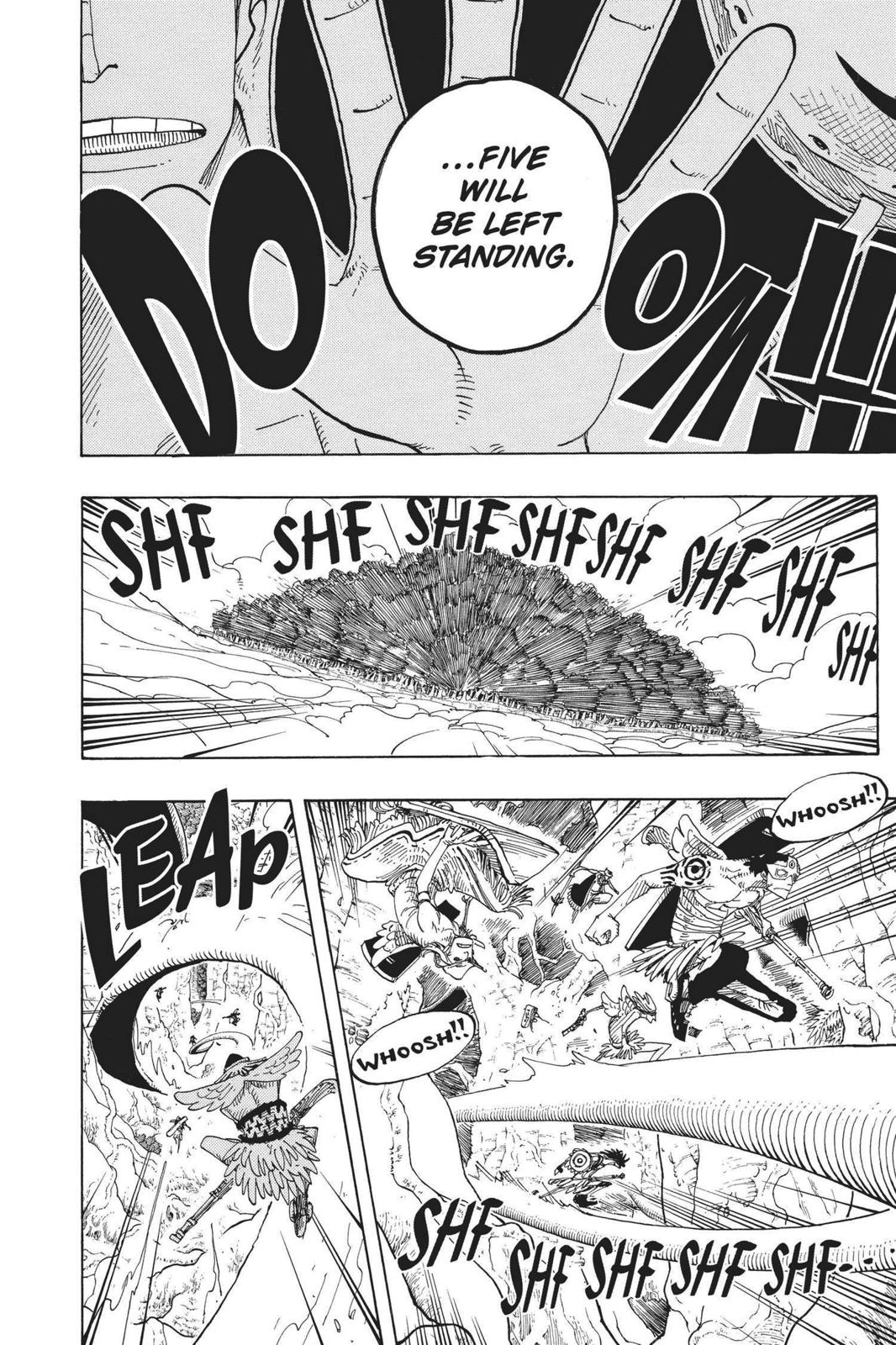 One Piece Chapter 256 - Page 18
