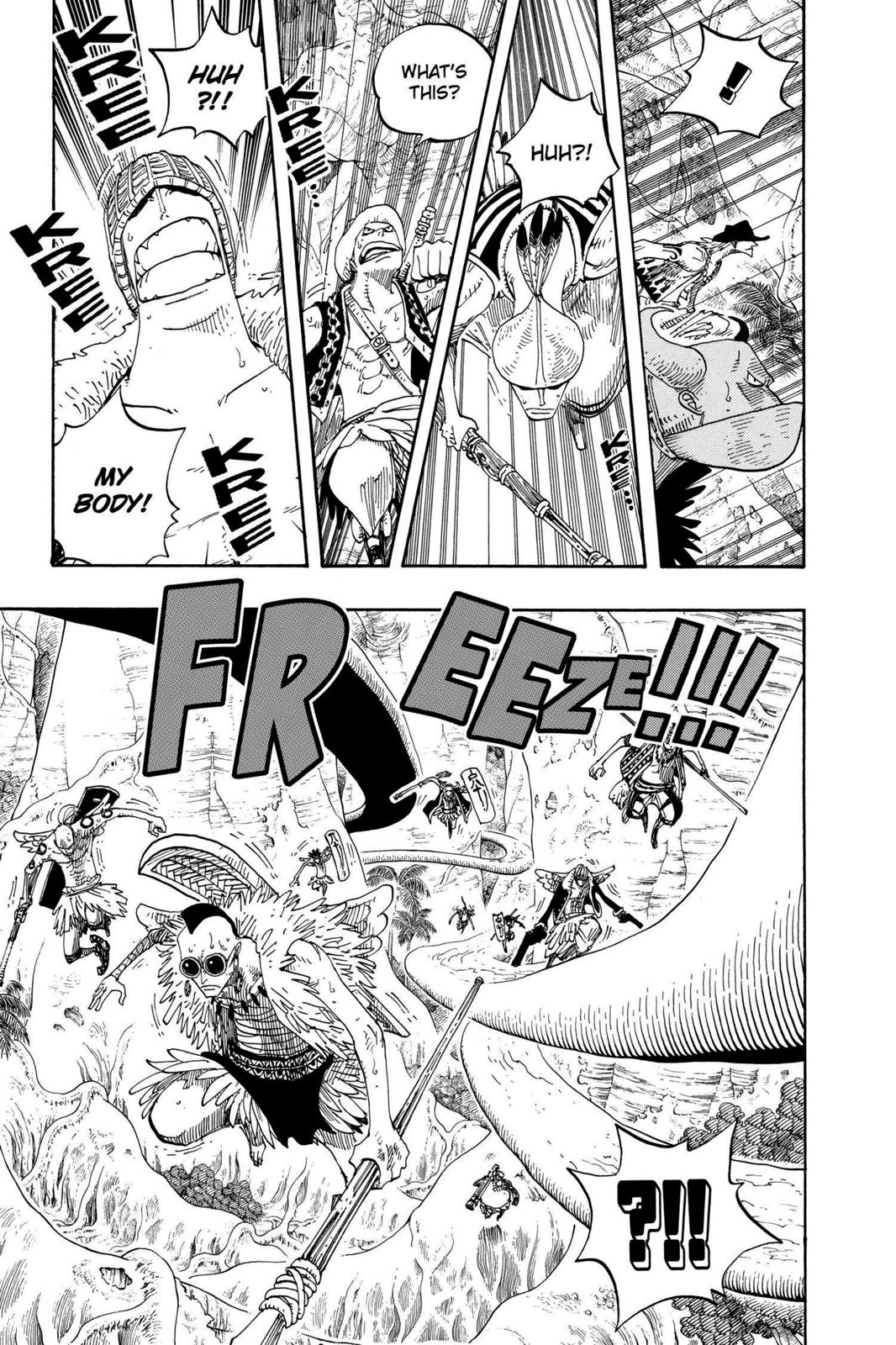 One Piece Chapter 256 - Page 19