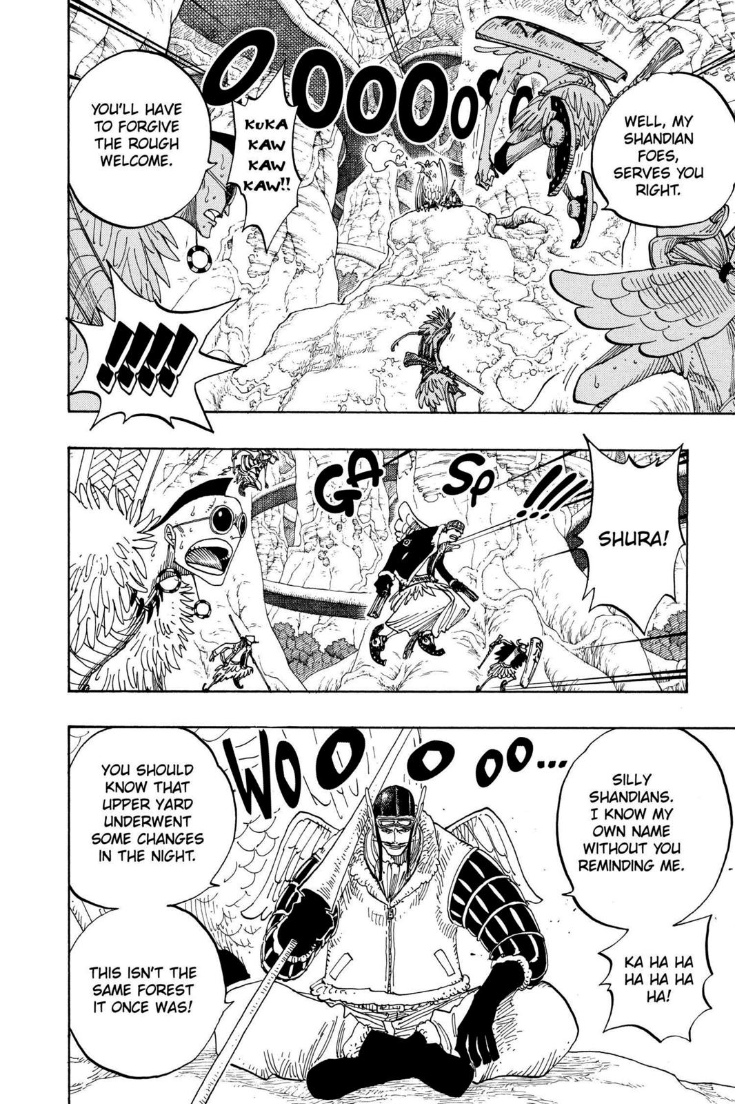 One Piece Chapter 256 - Page 20