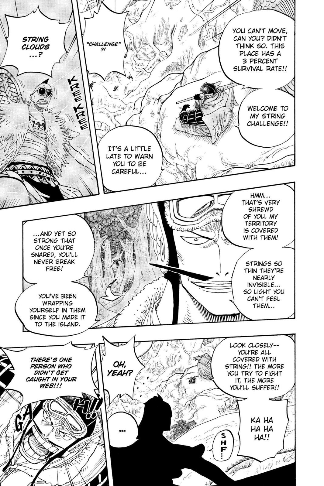 One Piece Chapter 256 - Page 21