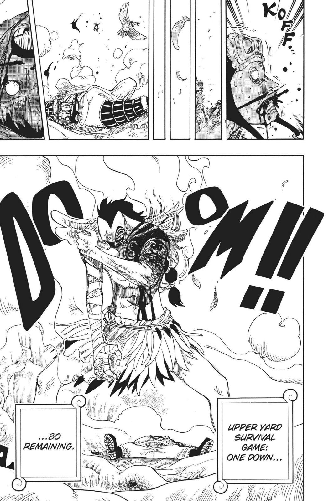 One Piece Chapter 256 - Page 25