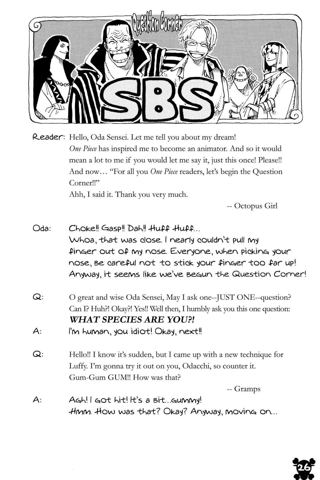One Piece Chapter 256 - Page 26