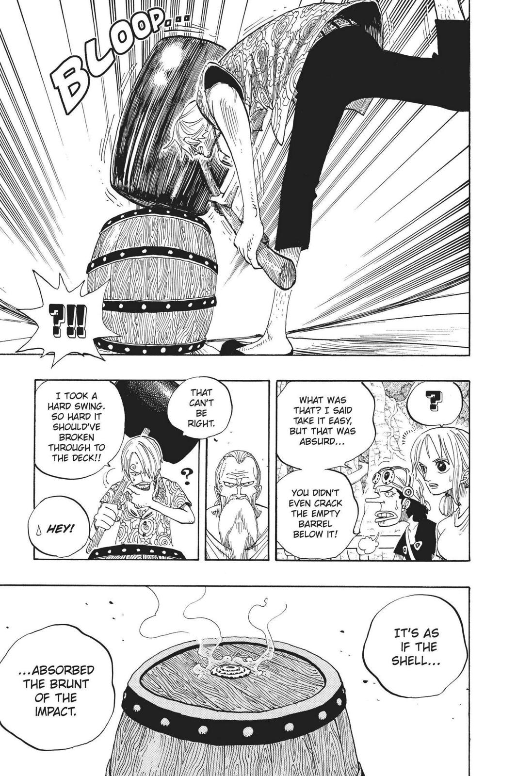 One Piece Chapter 257 - Page 3