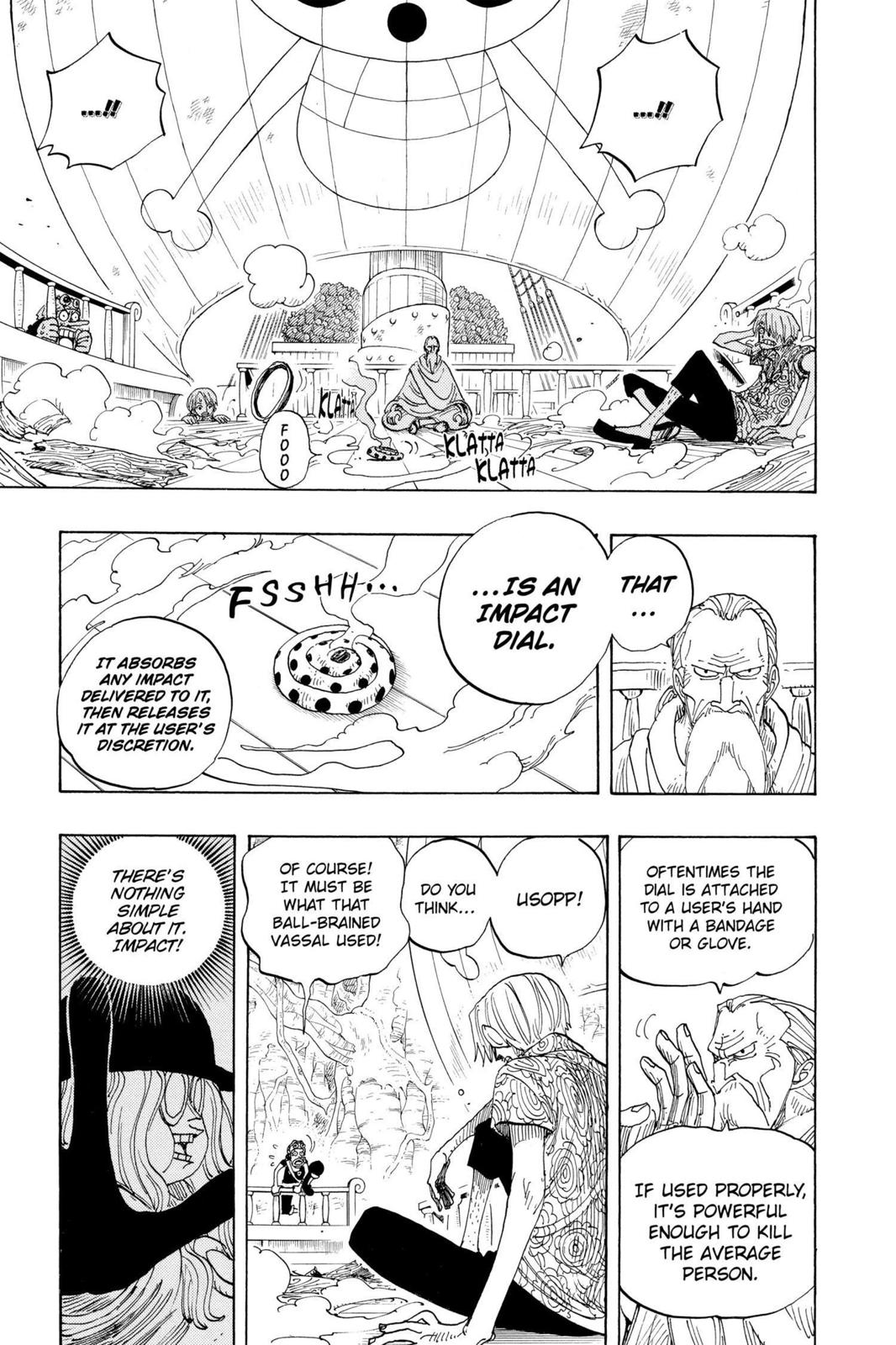 One Piece Chapter 257 - Page 5