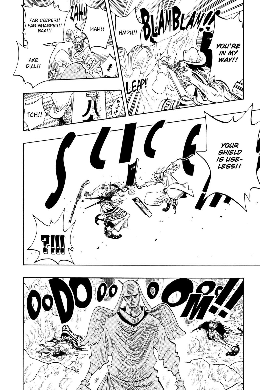 One Piece Chapter 257 - Page 16