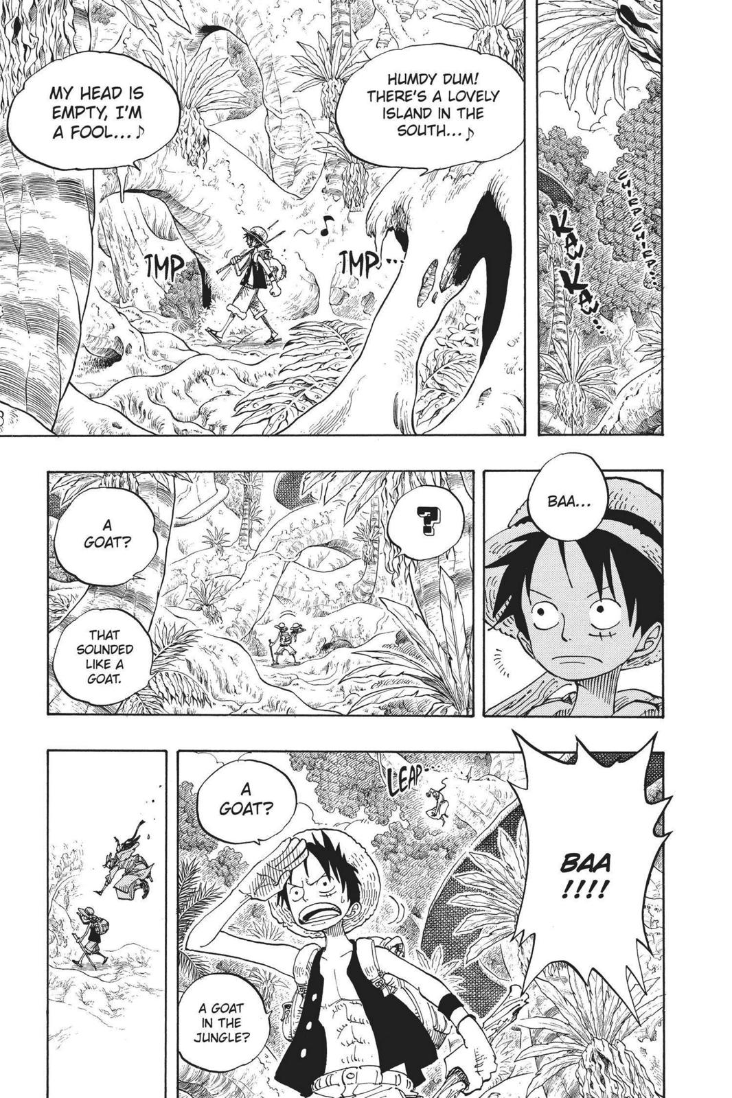 One Piece Chapter 257 - Page 17
