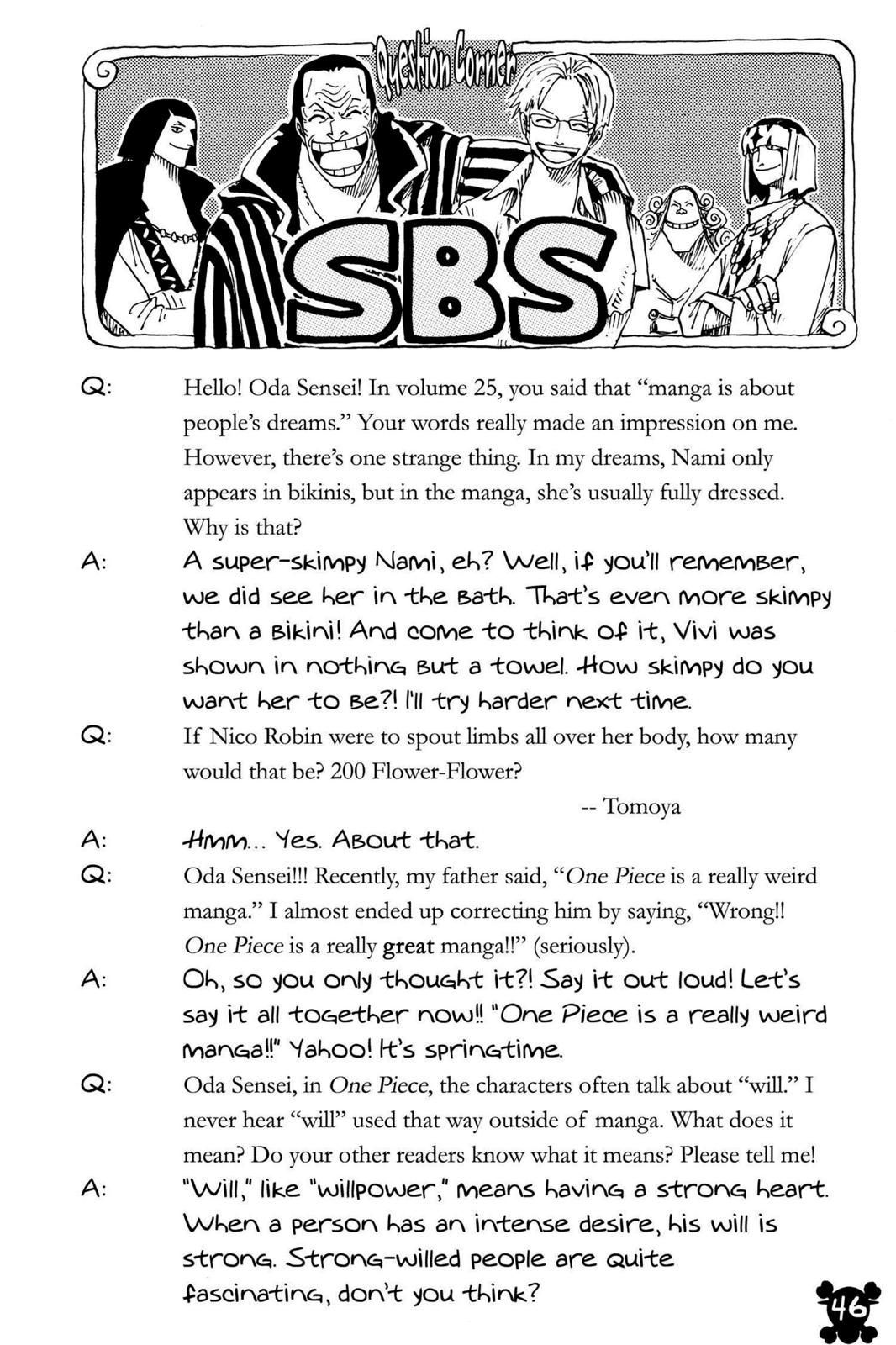 One Piece Chapter 257 - Page 20