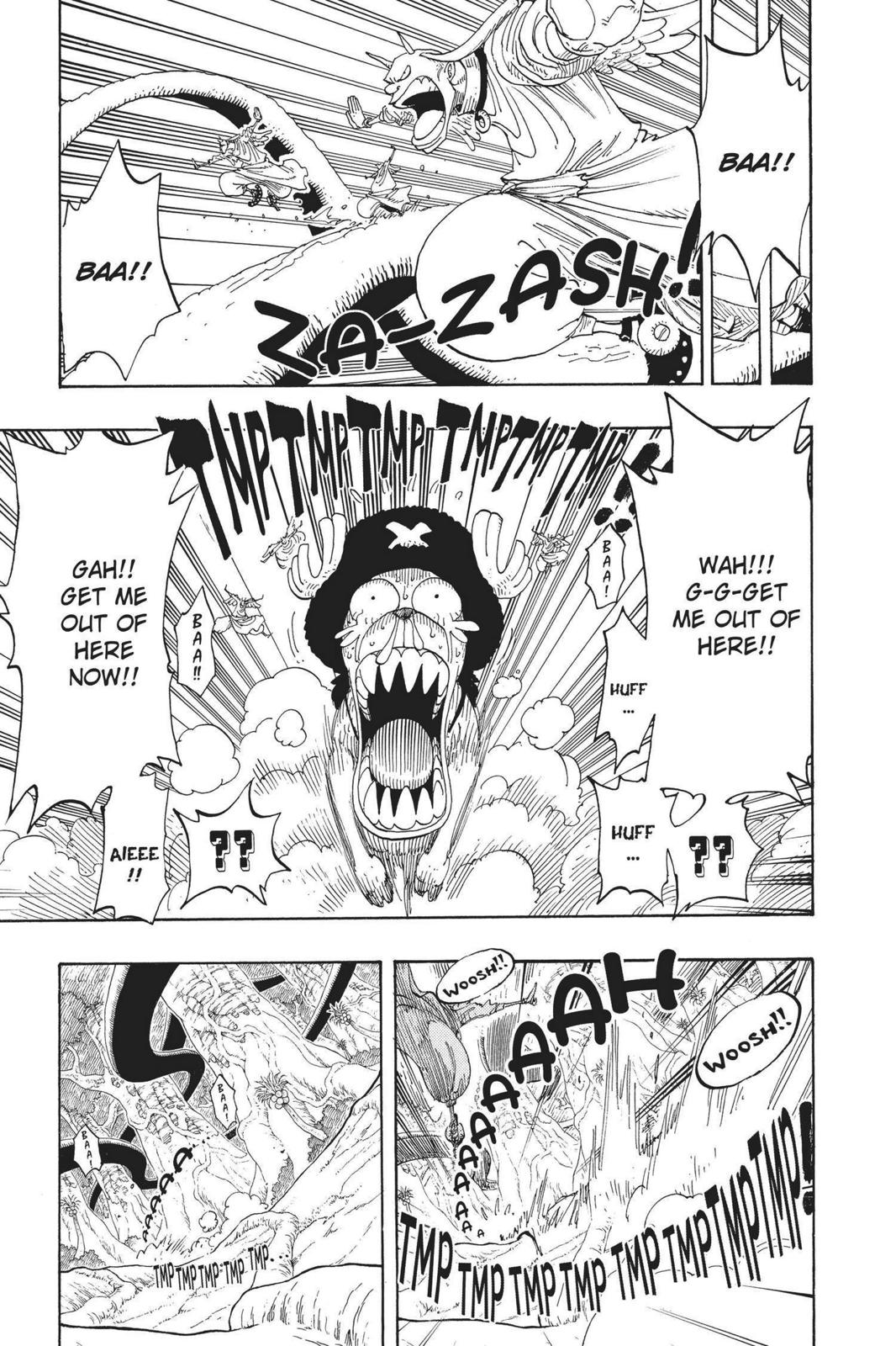 One Piece Chapter 258 - Page 3