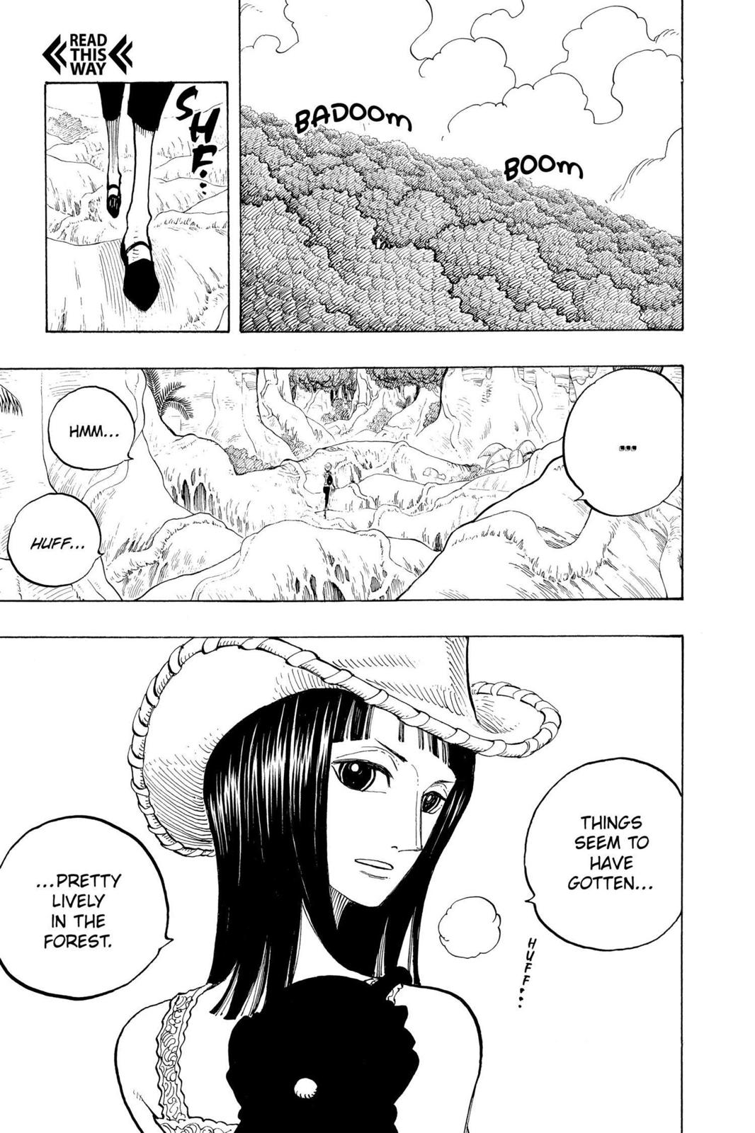 One Piece Chapter 258 - Page 7