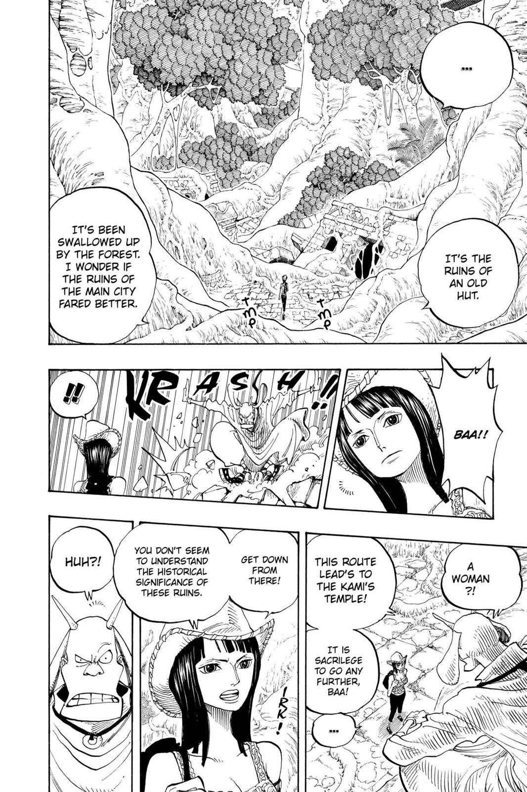 One Piece Chapter 258 - Page 8