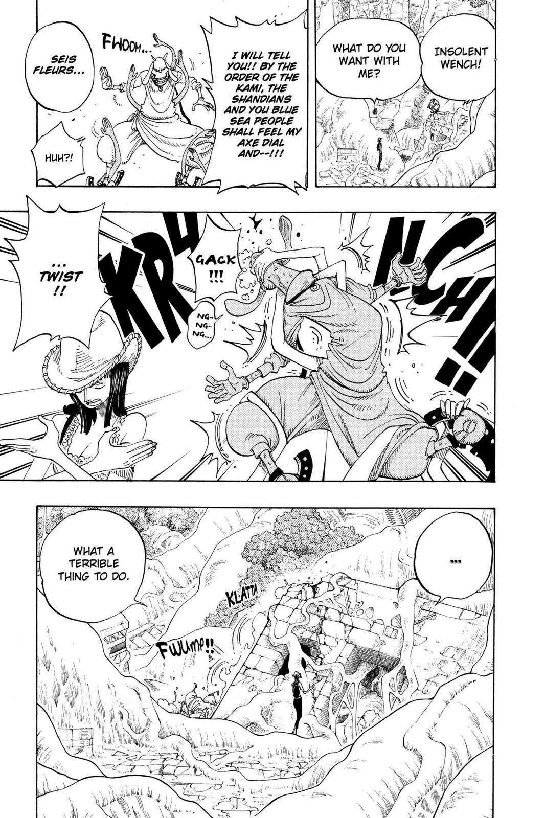 One Piece Chapter 258 - Page 9