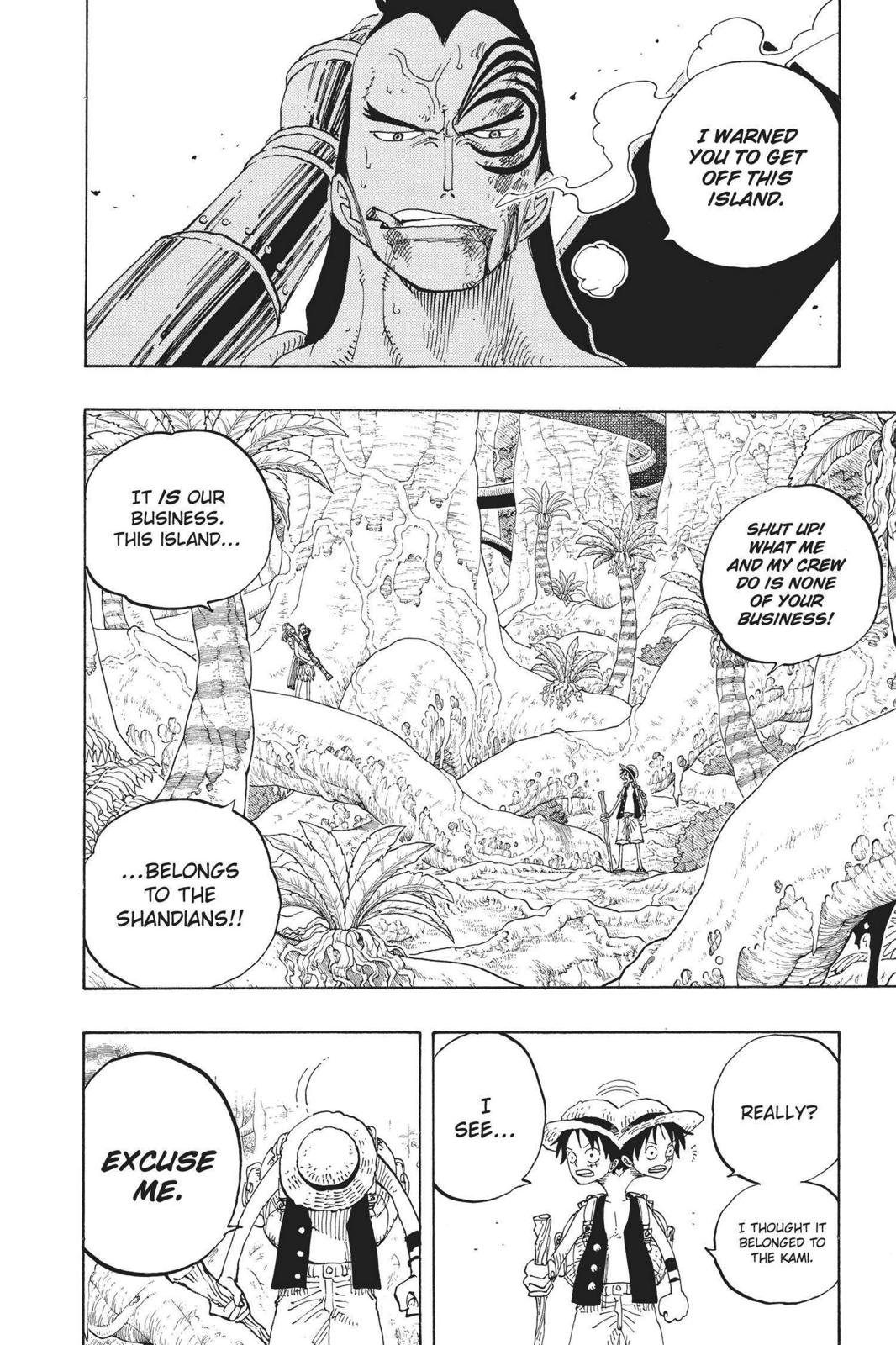 One Piece Chapter 258 - Page 10