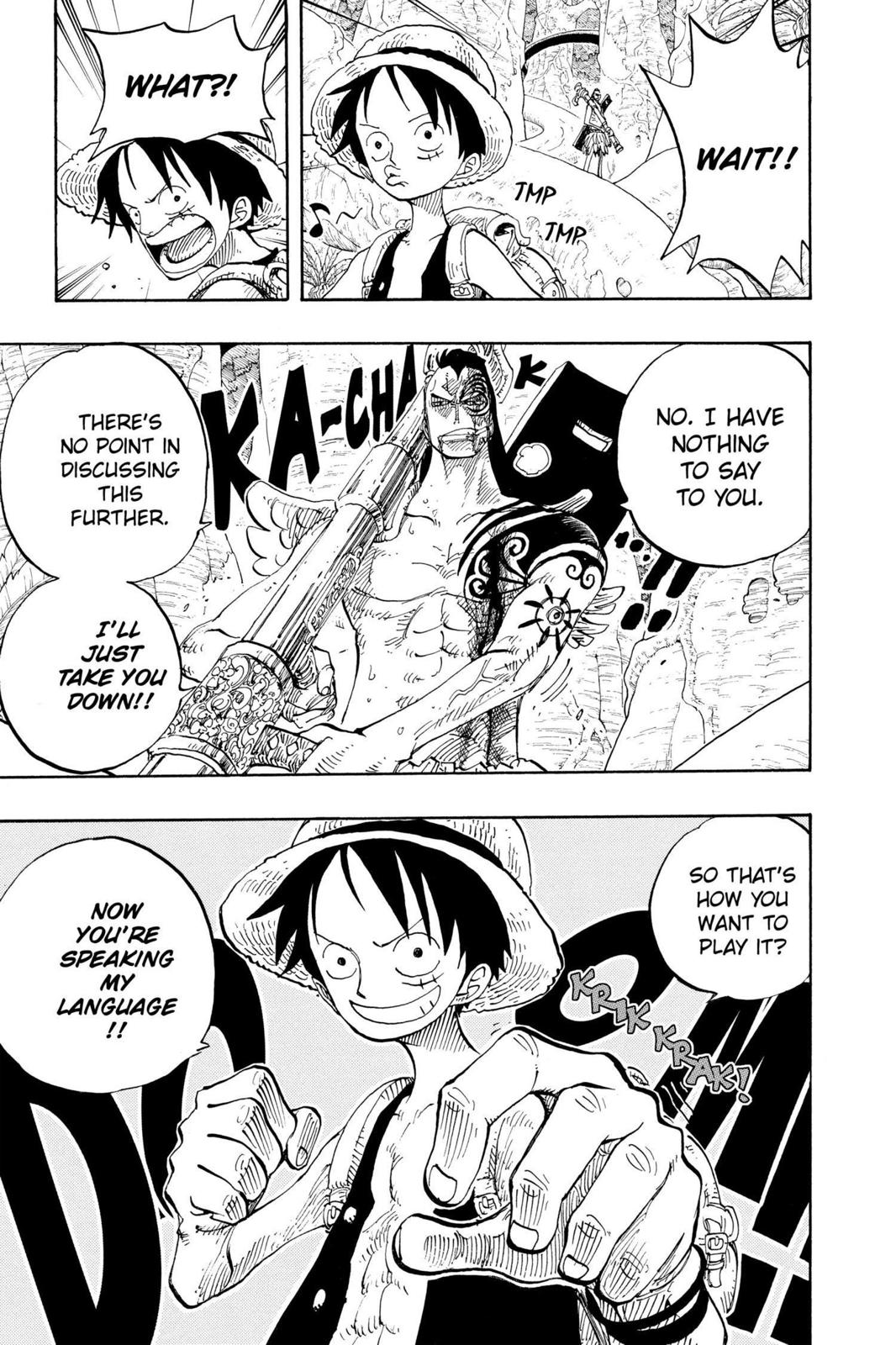 One Piece Chapter 258 - Page 11