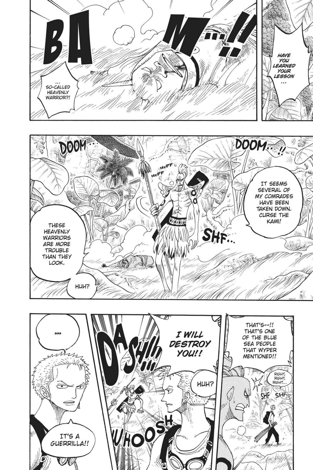One Piece Chapter 258 - Page 12