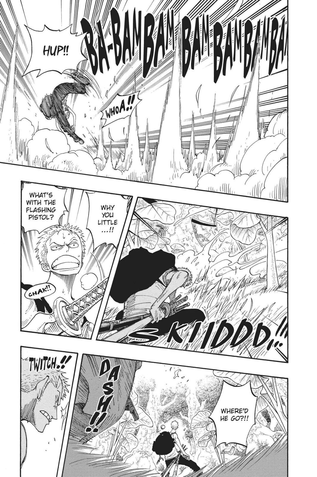 One Piece Chapter 258 - Page 17