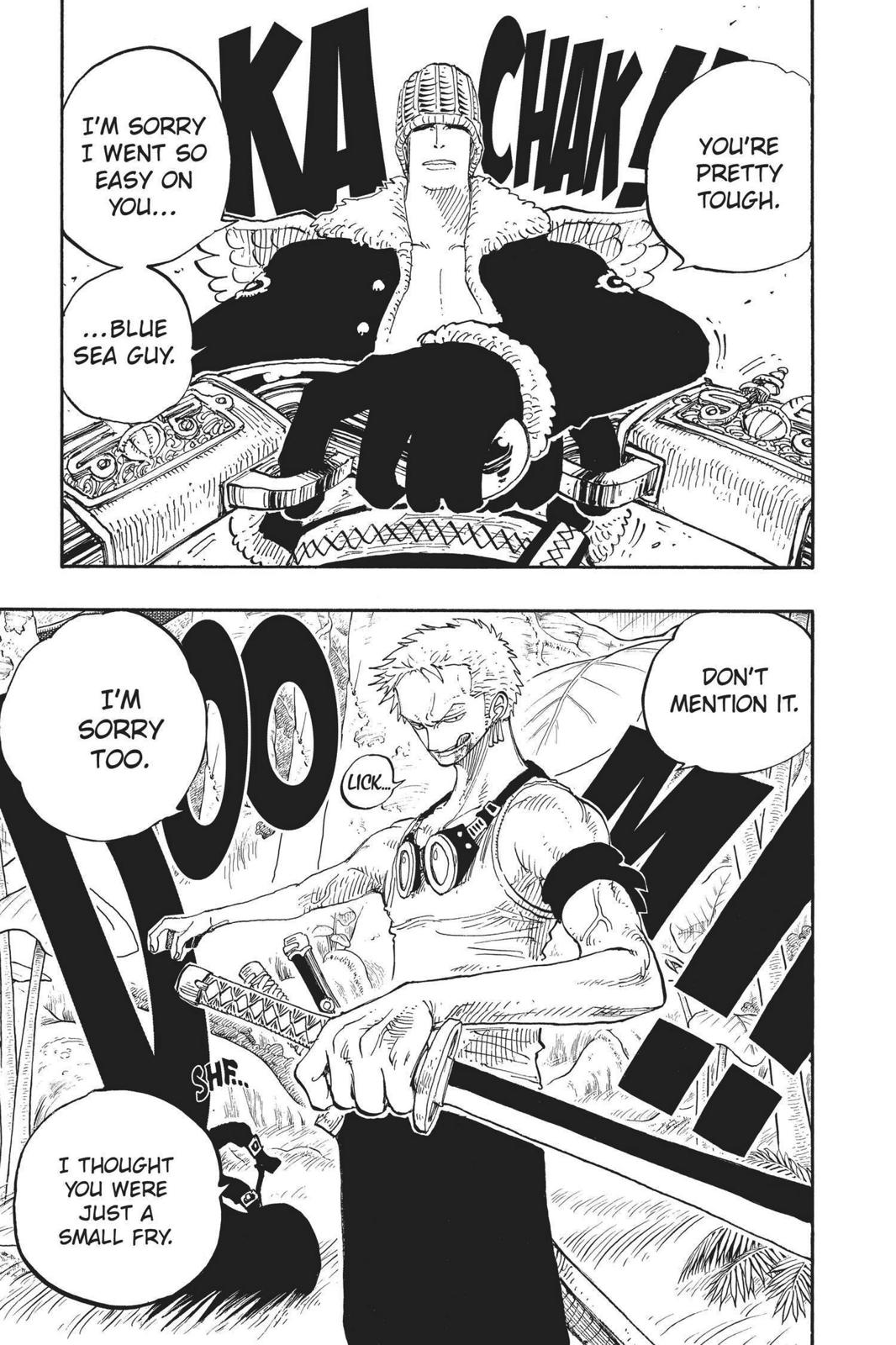 One Piece Chapter 258 - Page 19