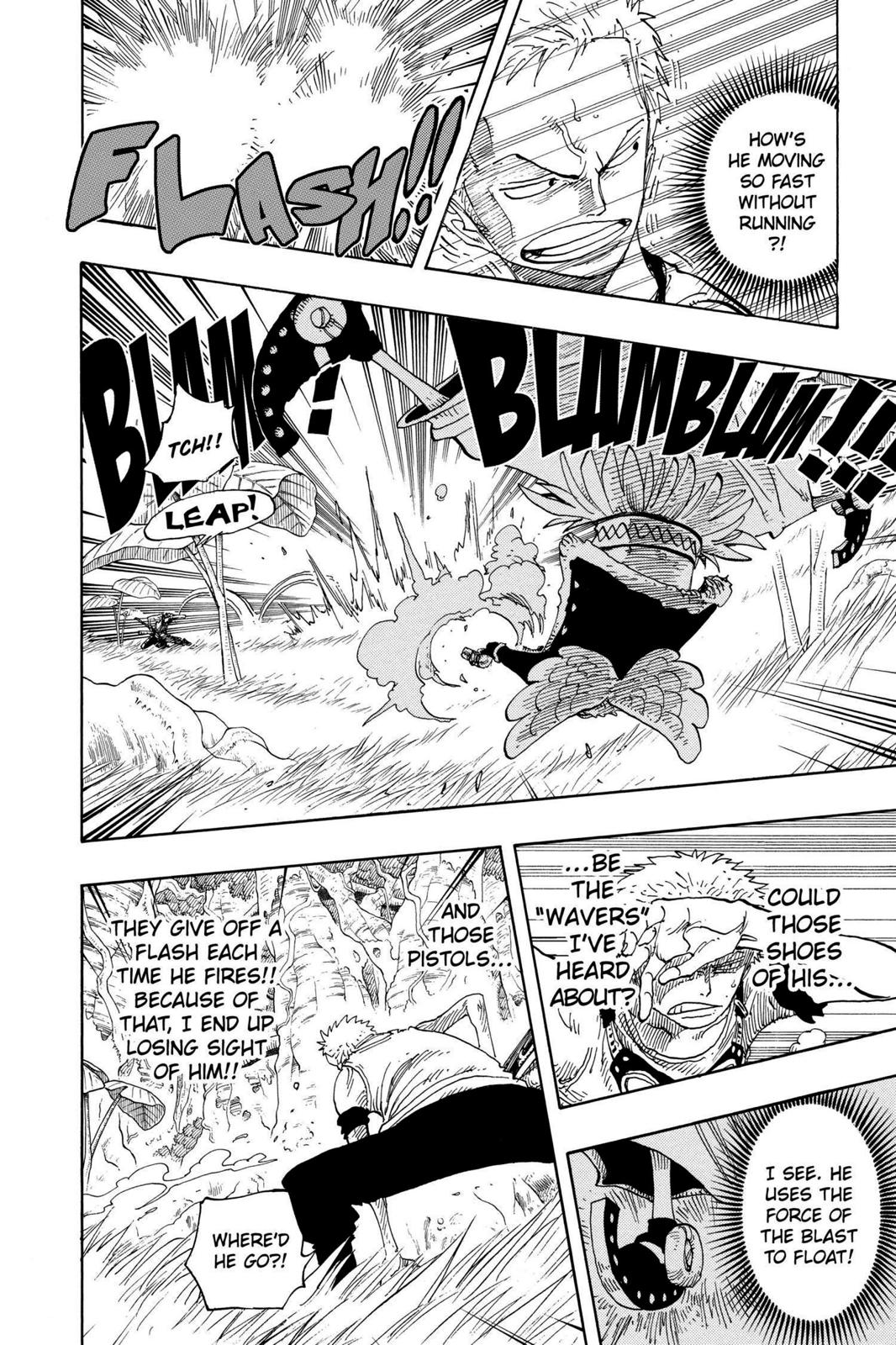 One Piece Chapter 259 - Page 4