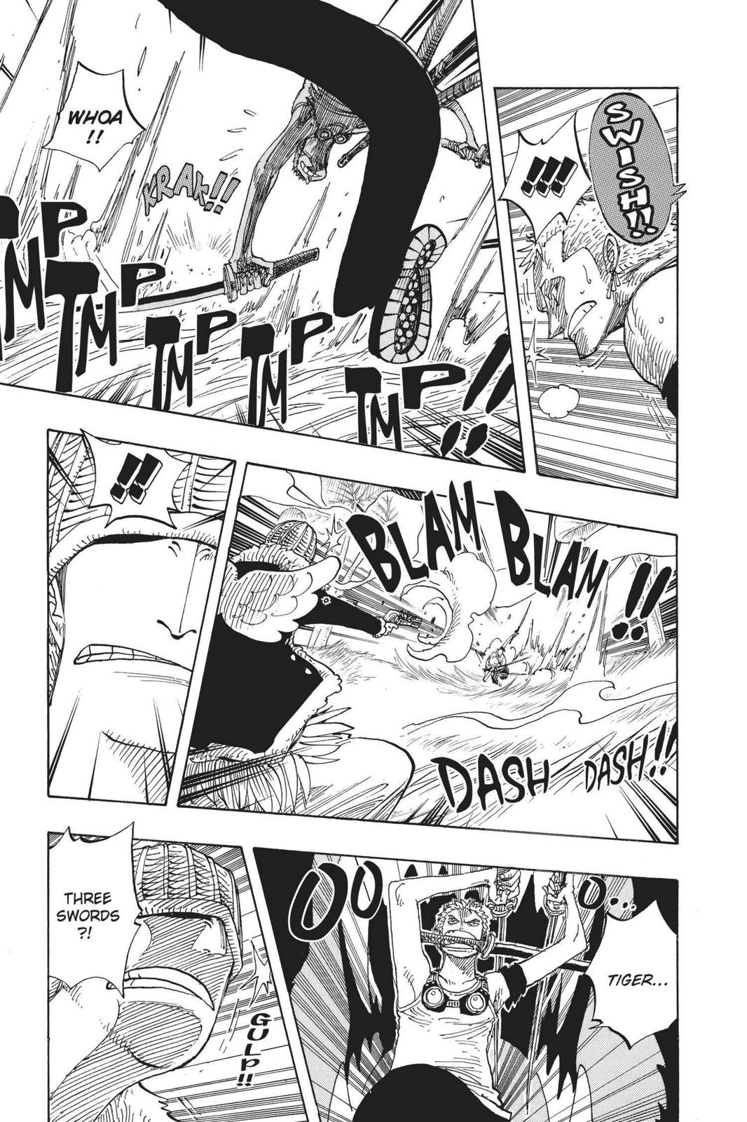 One Piece Chapter 259 - Page 5