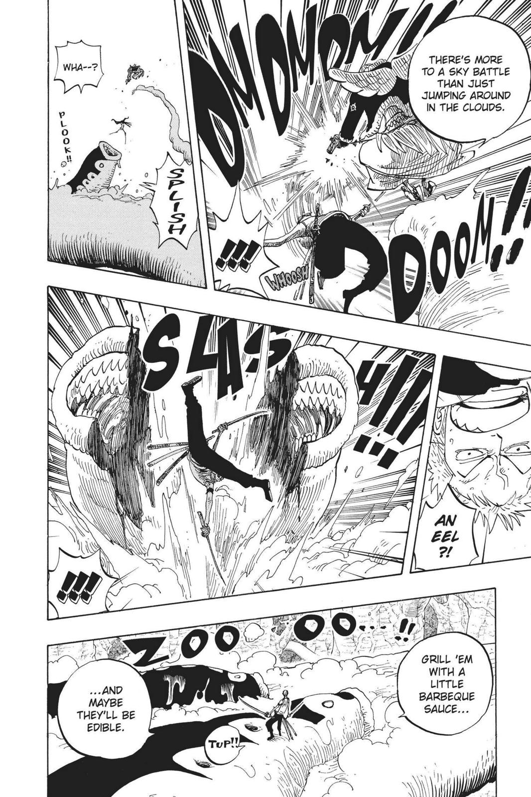 One Piece Chapter 259 - Page 8
