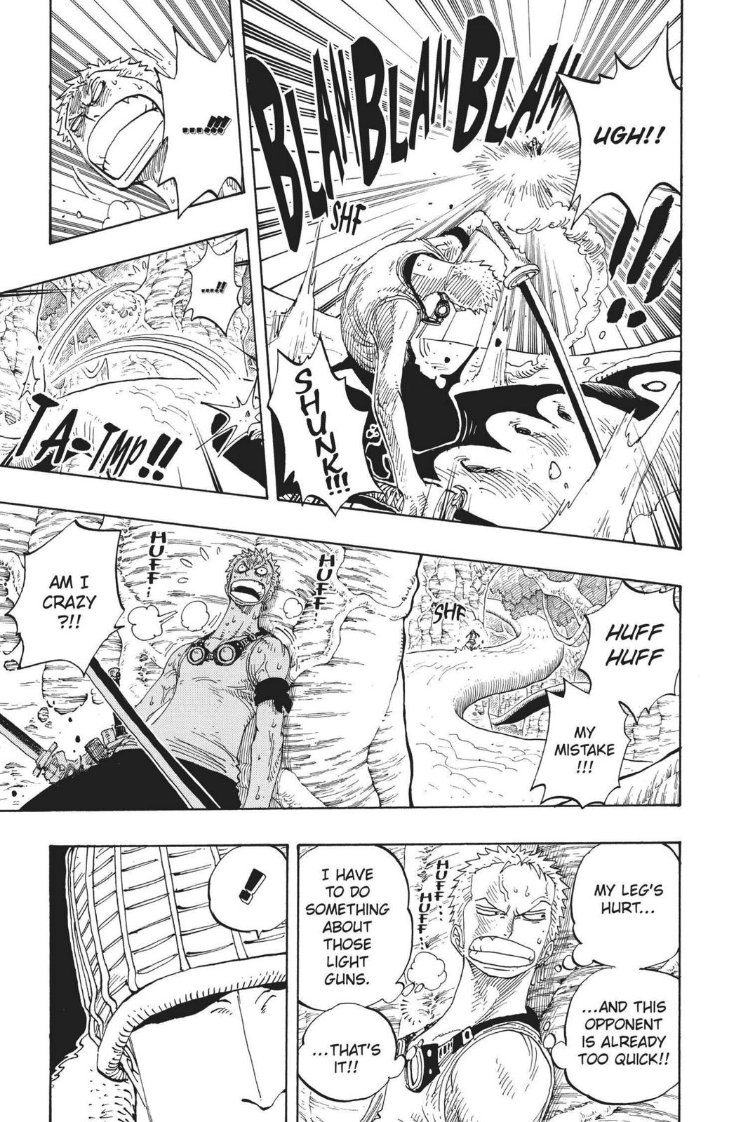 One Piece Chapter 259 - Page 9