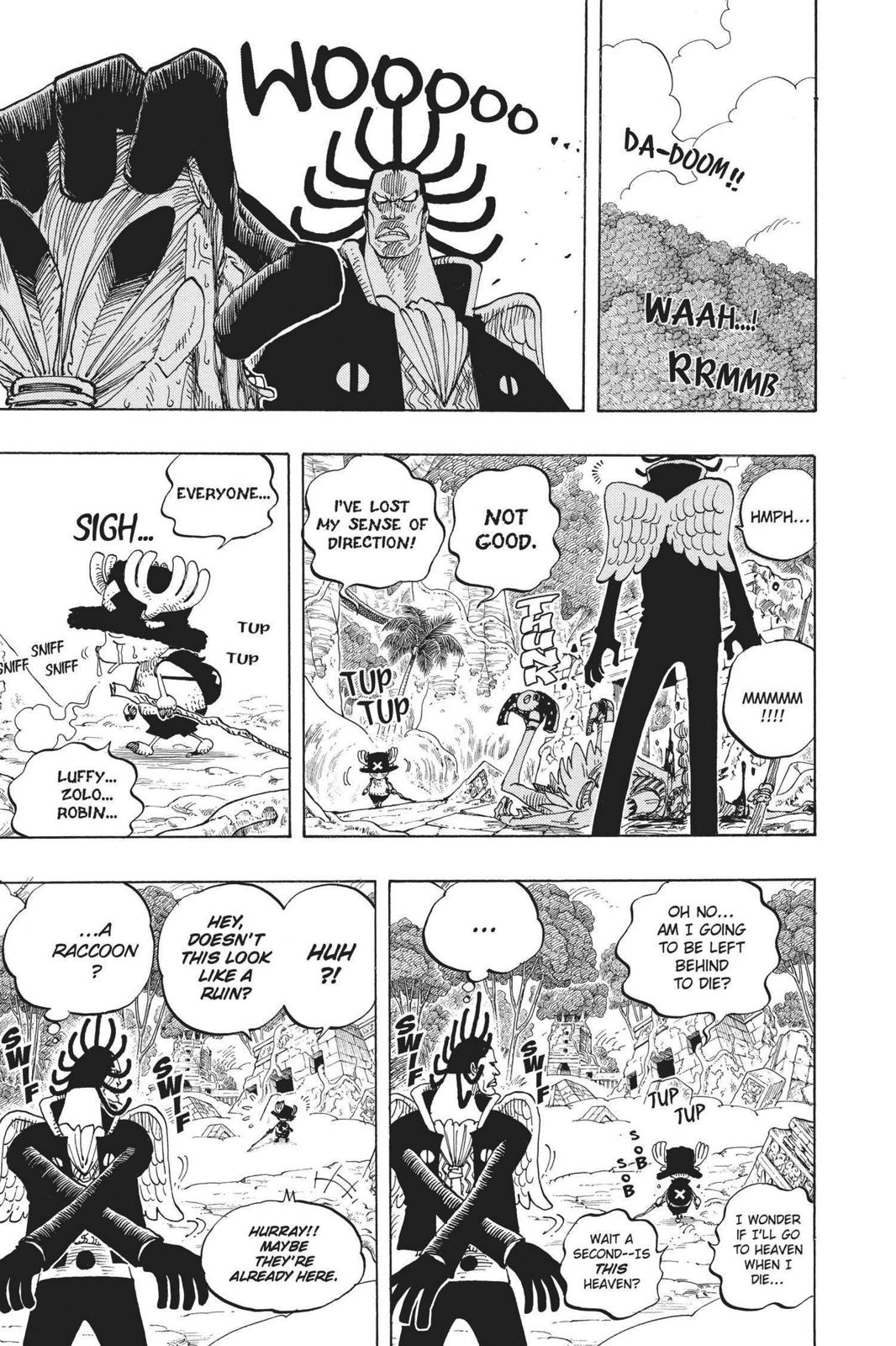 One Piece Chapter 259 - Page 16