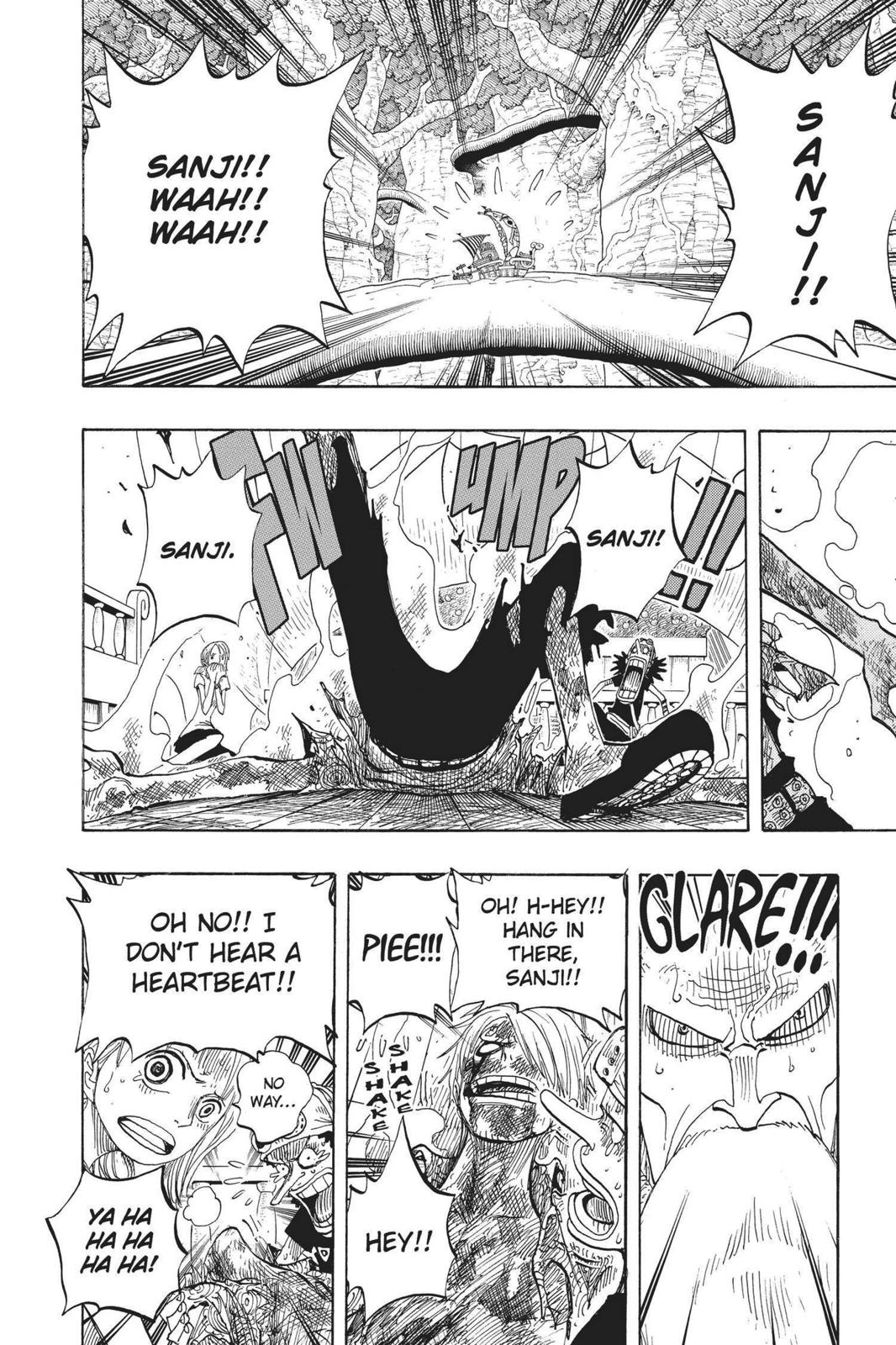 One Piece Chapter 259 - Page 17