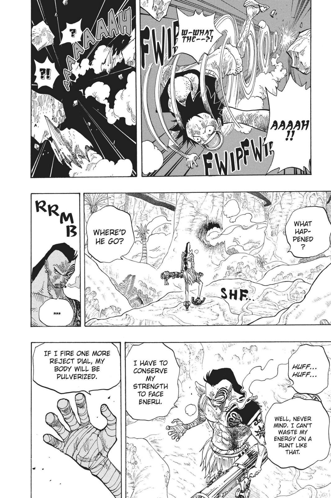 One Piece Chapter 261 - Page 4