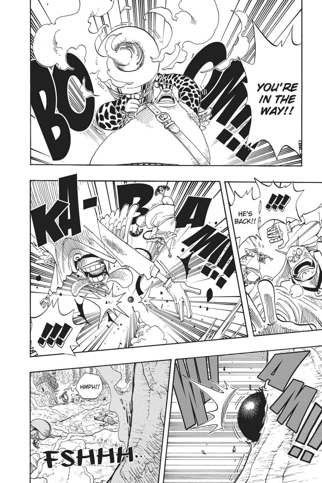 One Piece Chapter 261 - Page 6