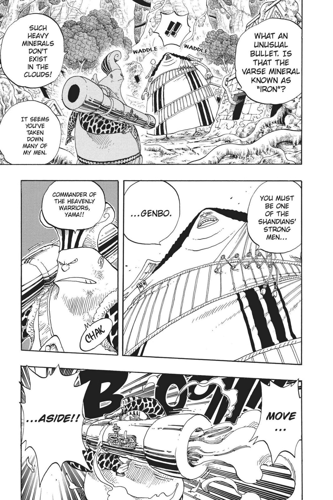 One Piece Chapter 261 - Page 7