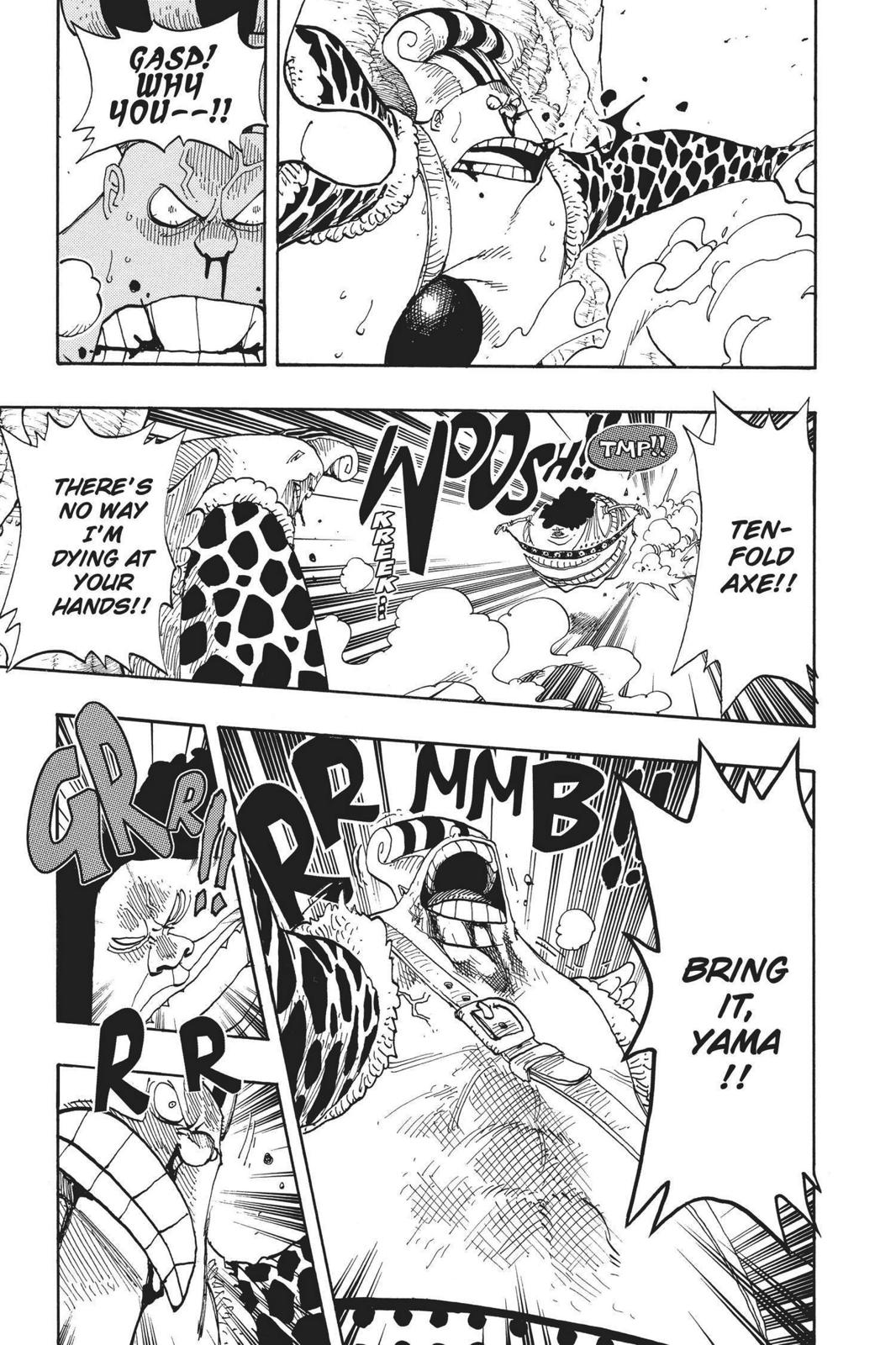 One Piece Chapter 261 - Page 9