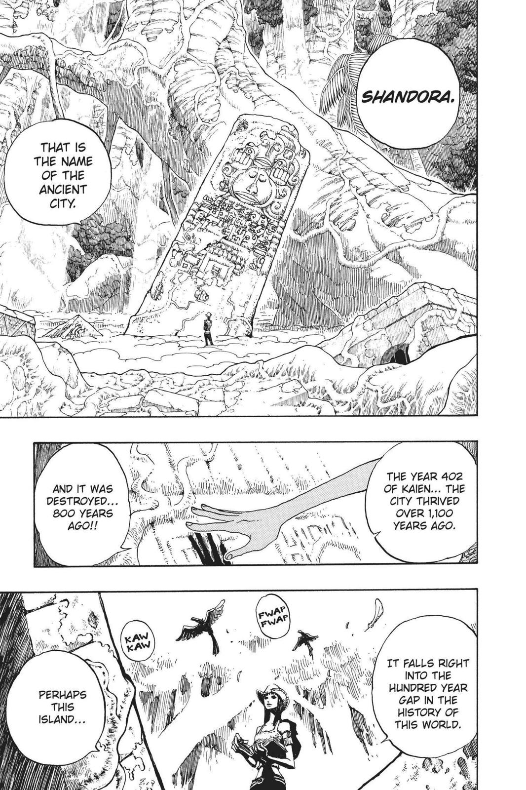 One Piece Chapter 261 - Page 13