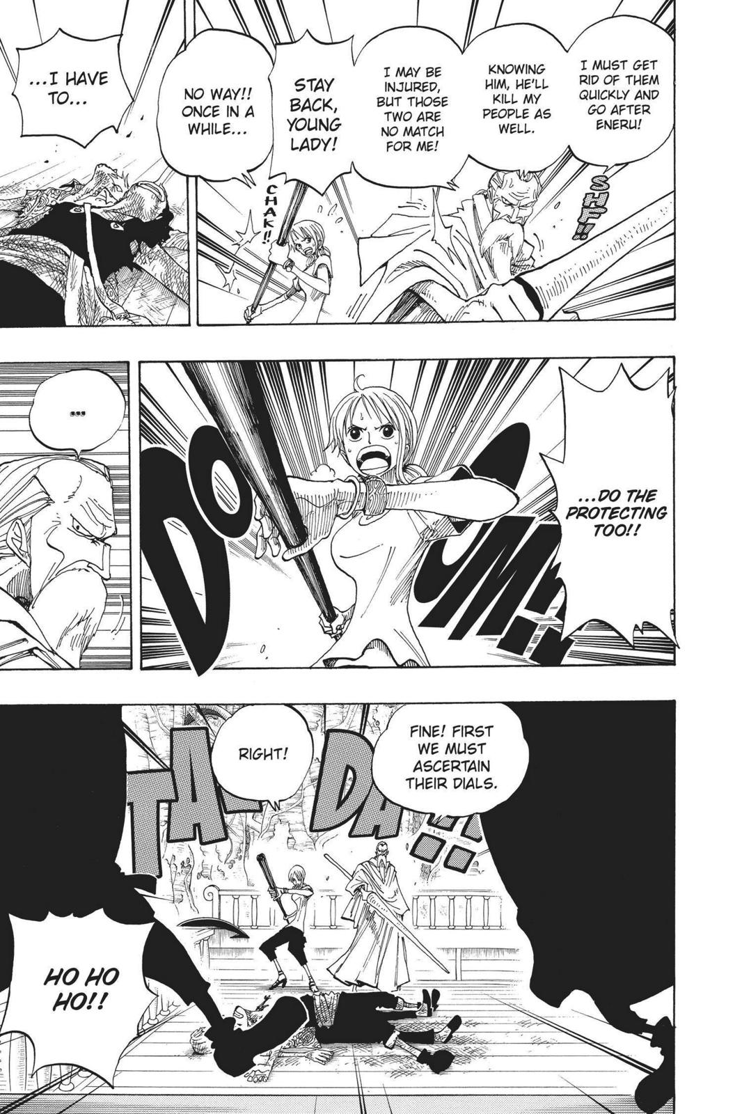 One Piece Chapter 261 - Page 17