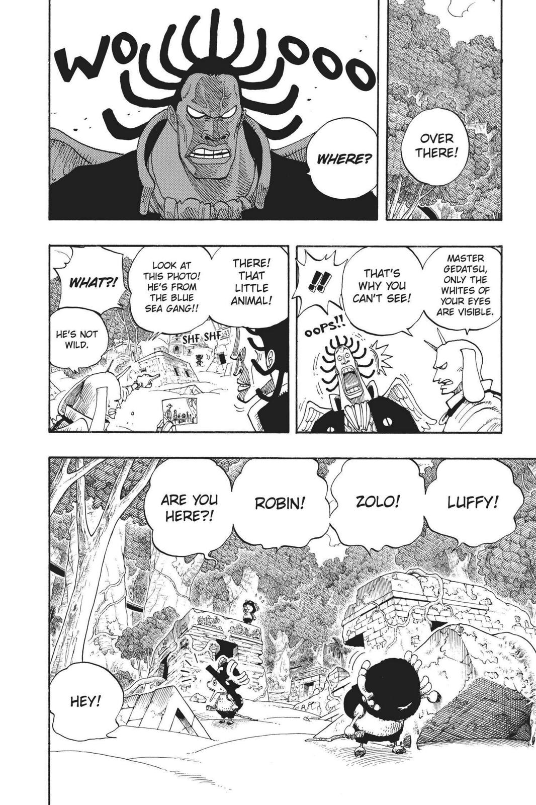 One Piece Chapter 261 - Page 18