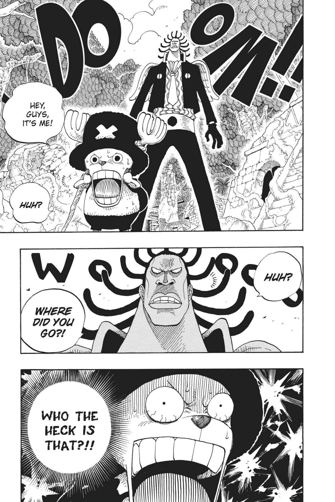 One Piece Chapter 261 - Page 19