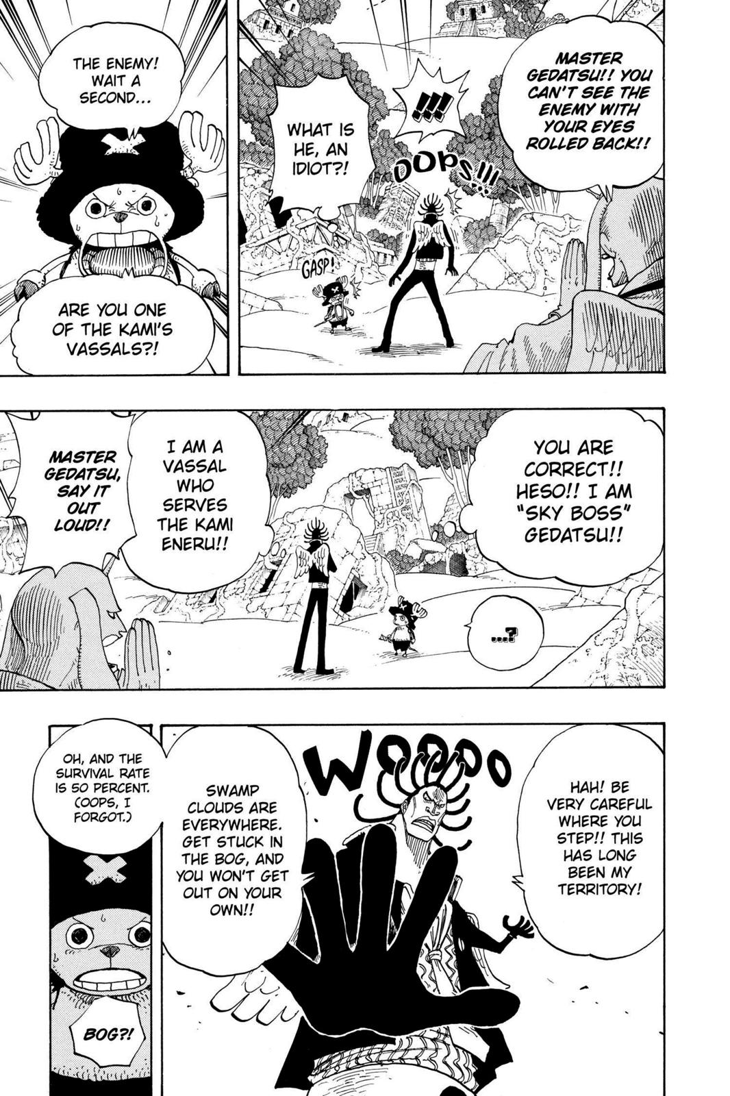 One Piece Chapter 262 - Page 3