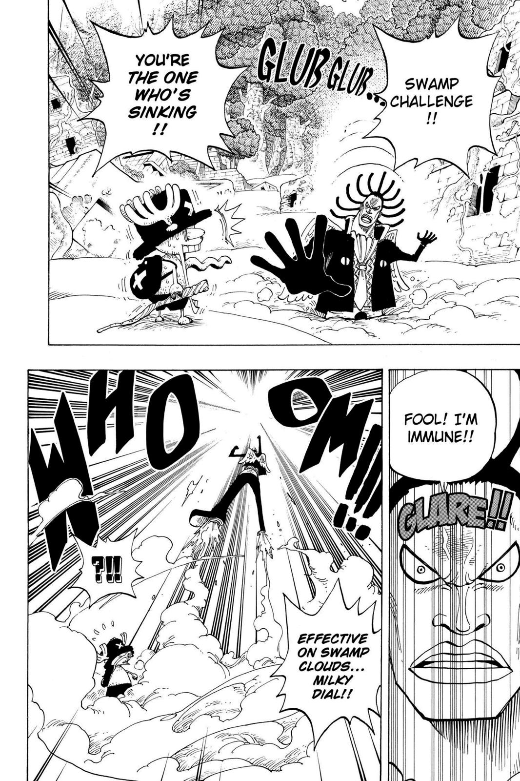 One Piece Chapter 262 - Page 4