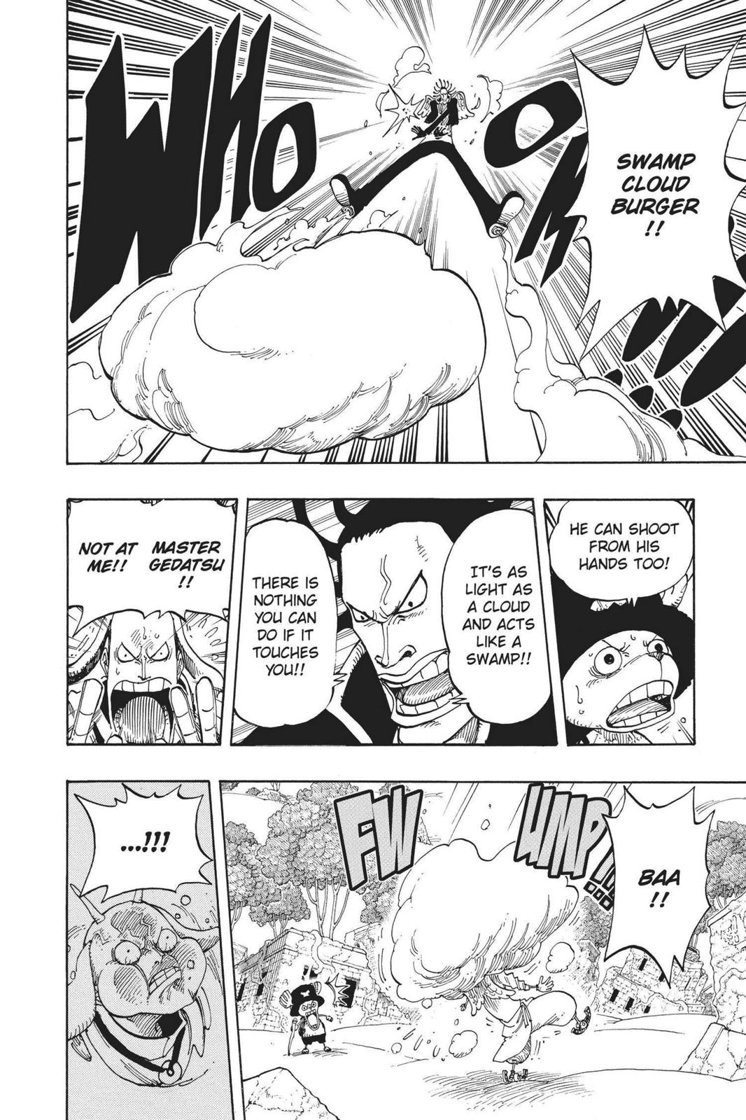 One Piece Chapter 262 - Page 6