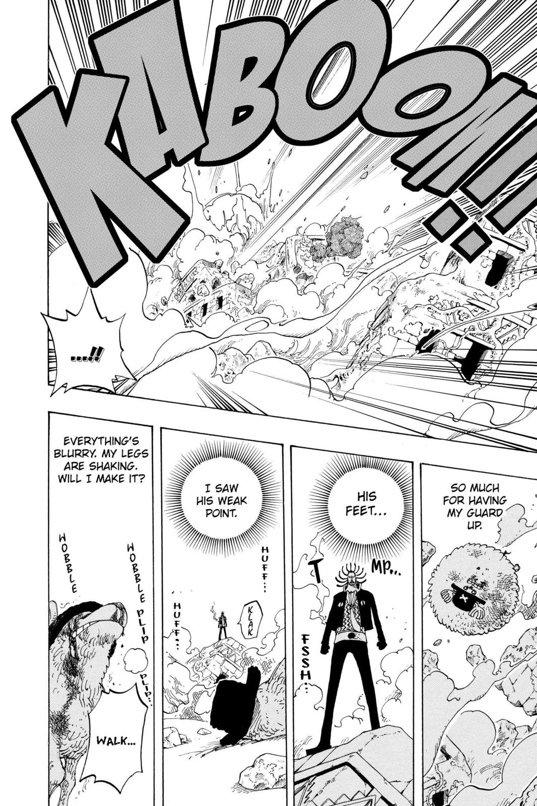 One Piece Chapter 262 - Page 14