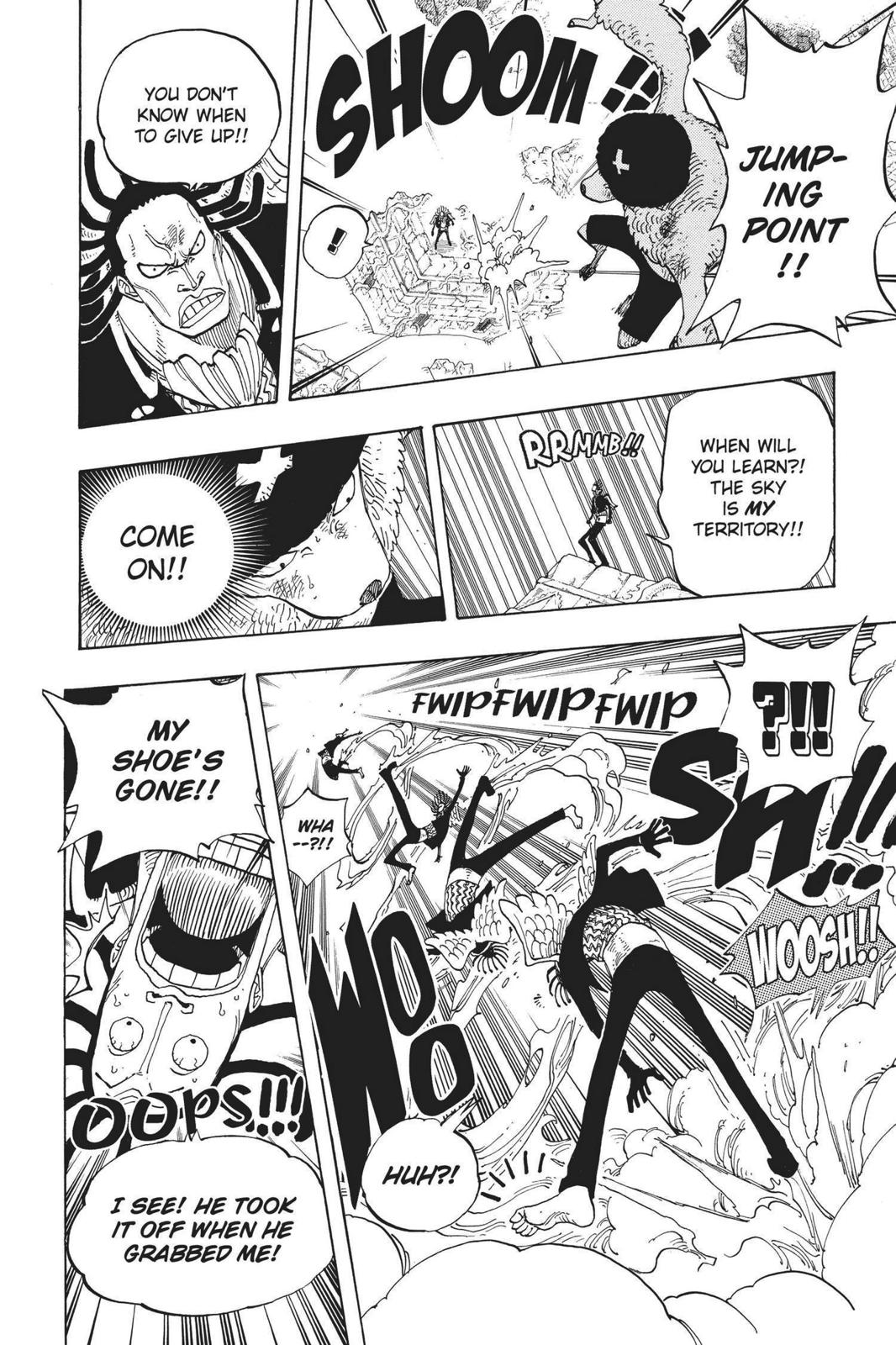 One Piece Chapter 262 - Page 16