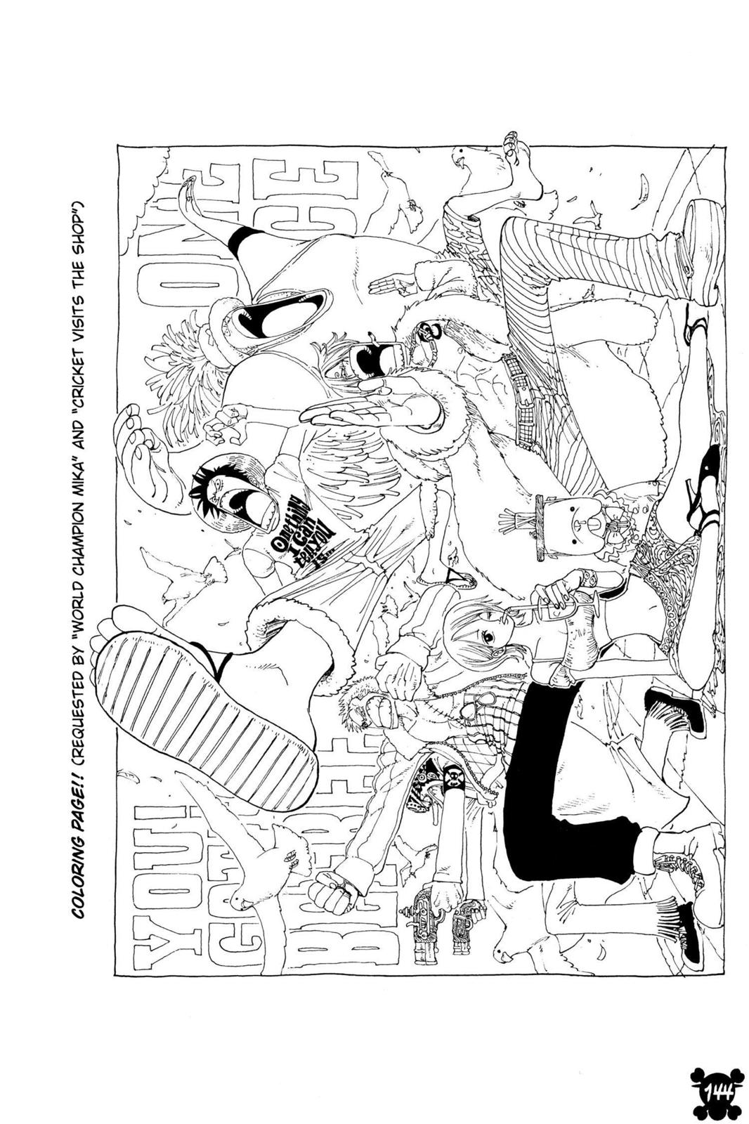 One Piece Chapter 262 - Page 19