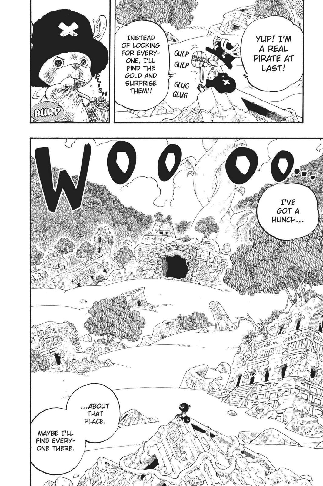 One Piece Chapter 263 - Page 4