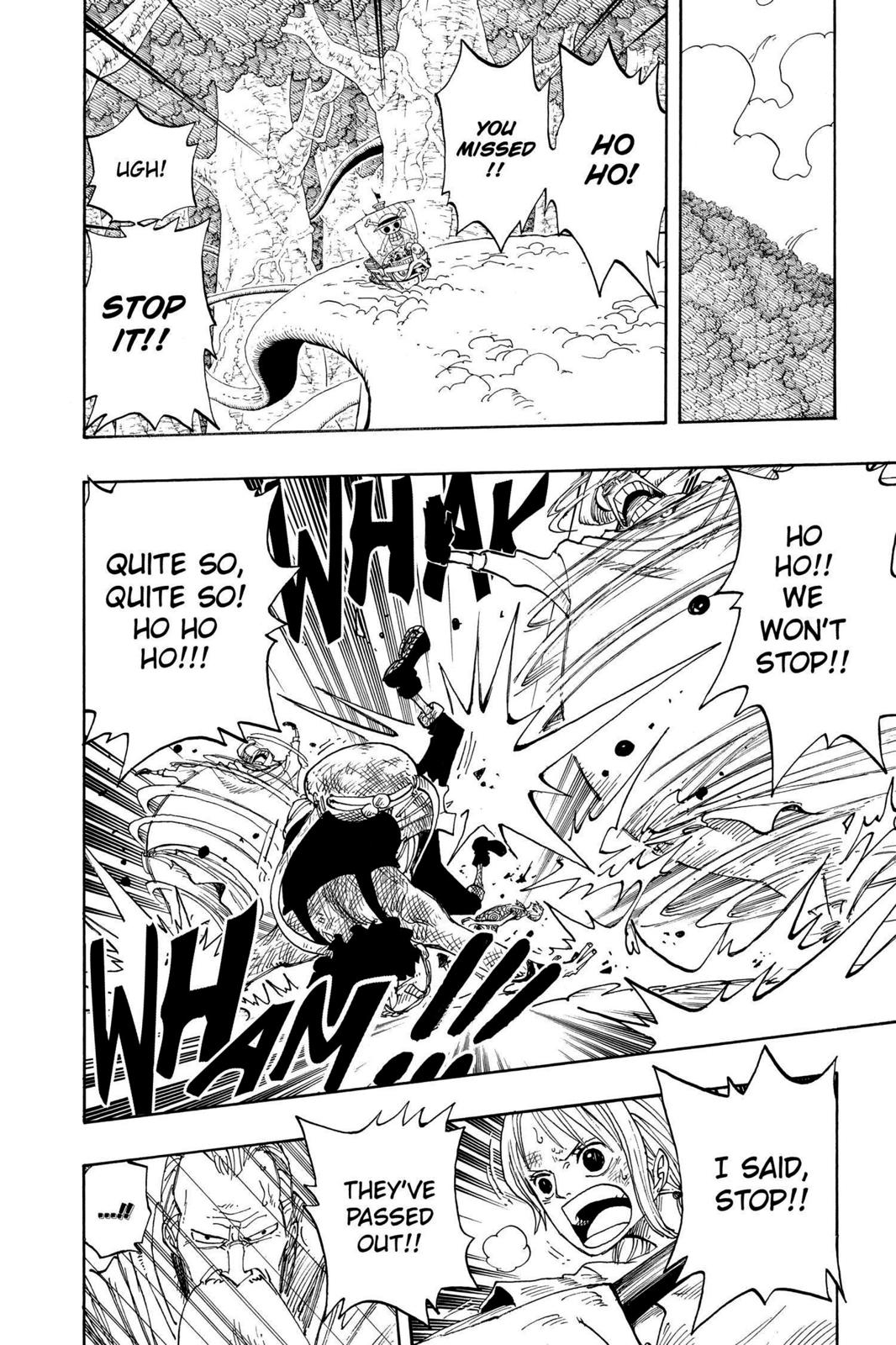 One Piece Chapter 263 - Page 8