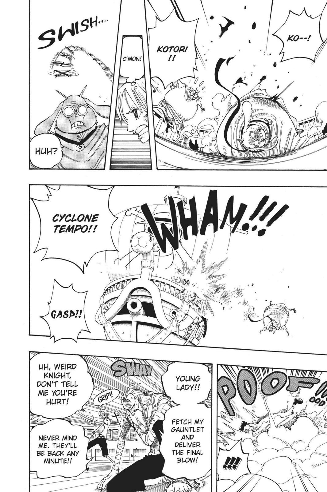 One Piece Chapter 263 - Page 14