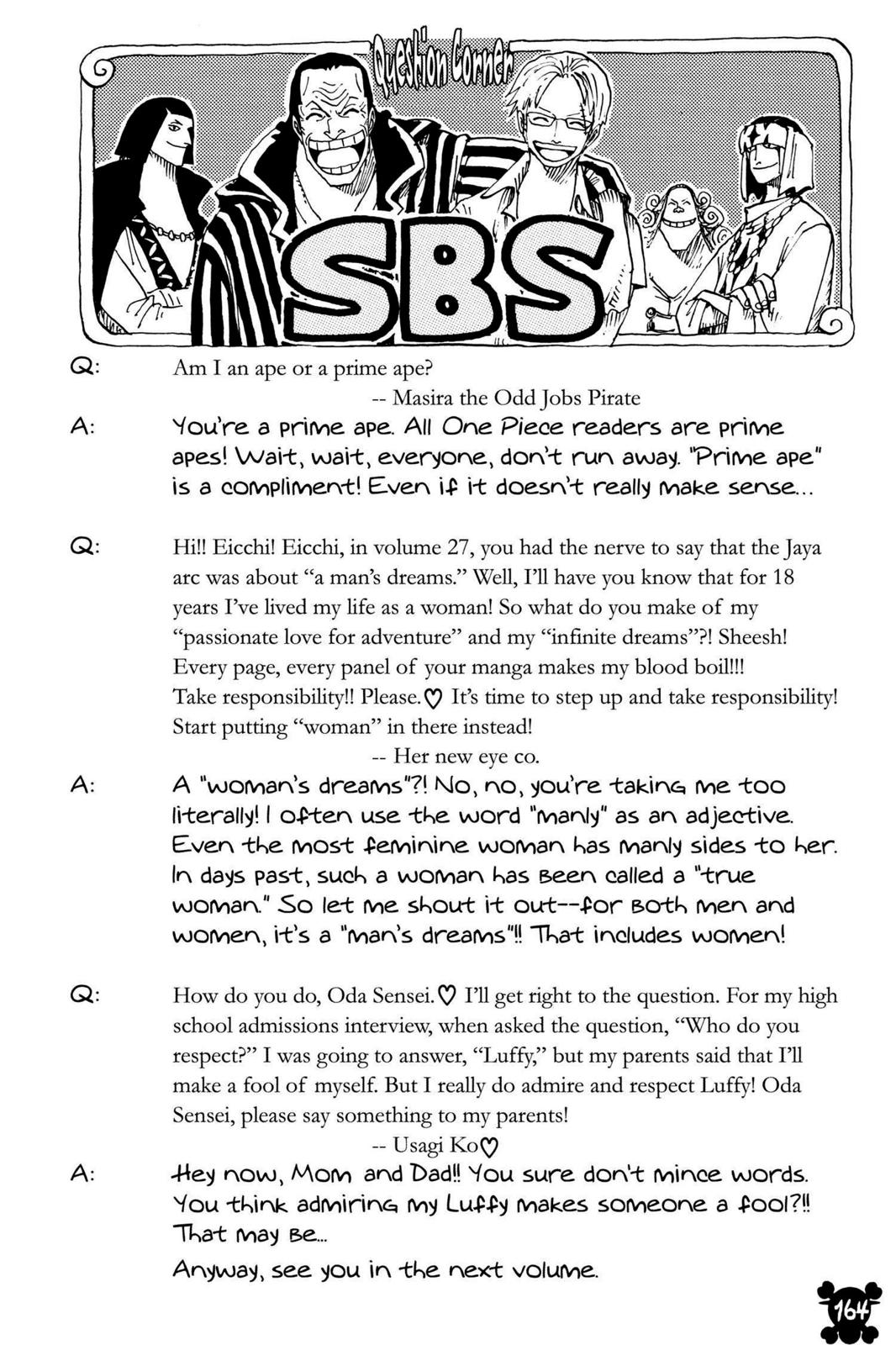 One Piece Chapter 263 - Page 20
