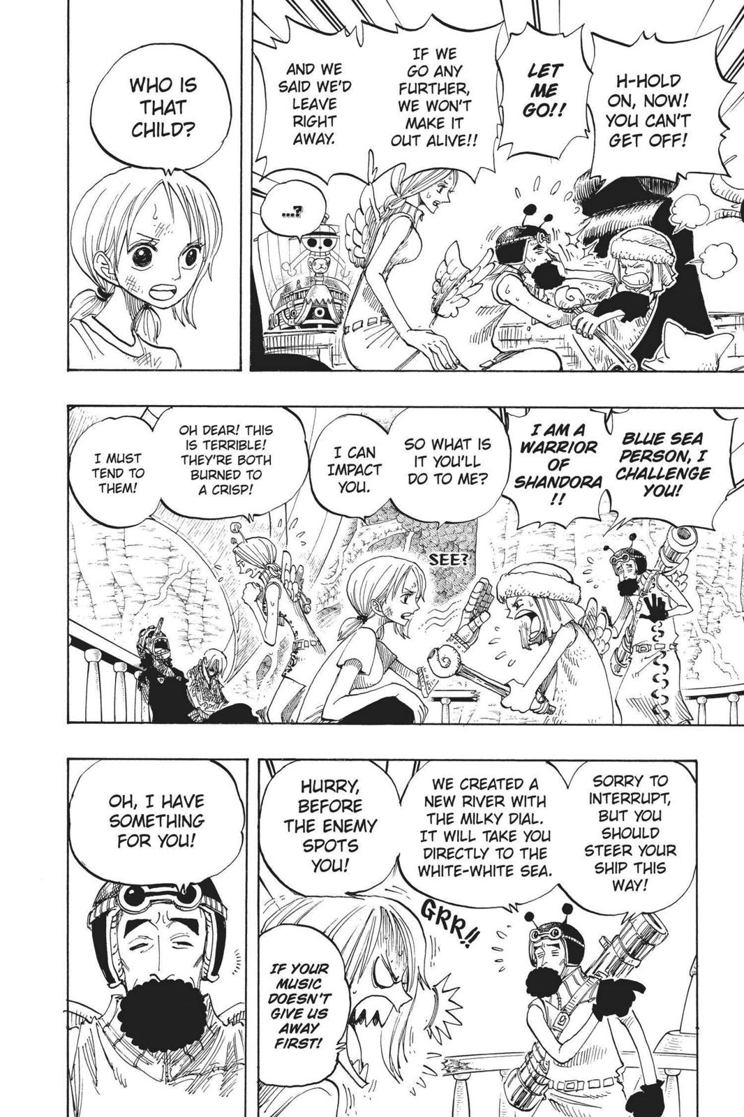 One Piece Chapter 264 - Page 6